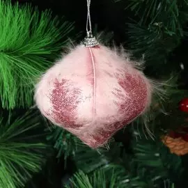 Елочный шар розовый SYPMPB--1121165, 8 см