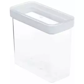 Емкость для специй пластик, 10 см, 270 мл, белая, Idea, Степ, М 1229