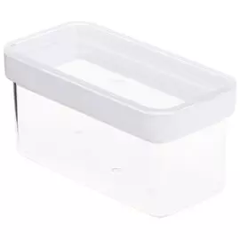 Емкость для специй пластик, 5 см, 120 мл, белая, Idea, Степ, М 1228