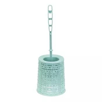 Ерш для туалета Idea, Бязь, напольный, полипропилен, морская волна, М 5027