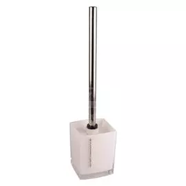 Ершик для унитаза Crystal white А9224 106067 акрил белый