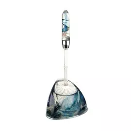 Ершик для унитаза Голубой А8877 К3 106091