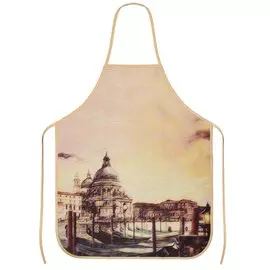 Фартук 60х80 см, 100% полиэстер, Венеция, AI-1605024