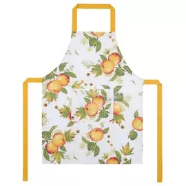 Фартук, 60х80 см, Guten Morgen Яблоневый цвет с карманом