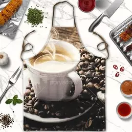 Фартук, 60х80 см, Капучино Узбекистан