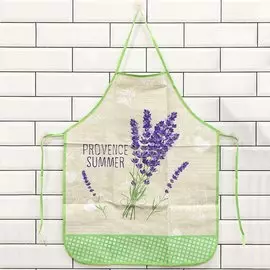 Фартук, 60х80 см, Лаванда T2020-92 I.K.