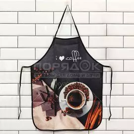 Фартук, 60х80 см, Утренний кофе T2020-96 I.K.