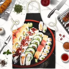 Фартук, 60х80 см, Японская кухня Узбекистан