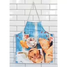 Фартук, 82х70 см, Круассан 073