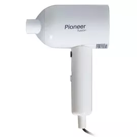 Фен Pioneer, HD-1601, 1600 Вт, 3 режима, 3 скорости, белый, 14557