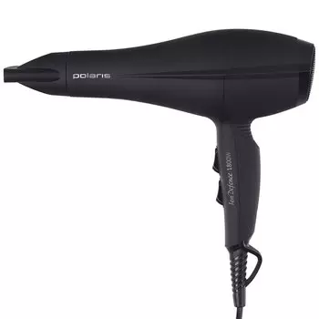 Фен Polaris, PHD 2018Ti, 1800 Вт, 3 режима, 2 скорости, 008509