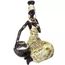 Фигурка декоративная Африканка, 15 см, Y4-3840