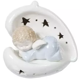 Фигурка декоративная Ангелочек спящий Y4-3689 I.K, 10 см