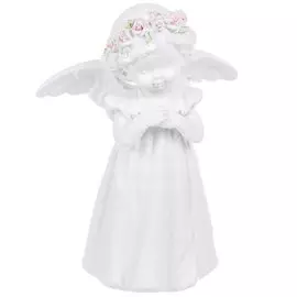 Фигурка декоративная Ангелочек, 10х5х15 см, Y4-3538