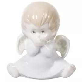Фигурка декоративная Ангелочек, 10.5 см, Y4-3685