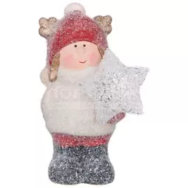 Фигурка декоративная Девочка, 8х6.5х14 см, 100-714