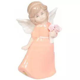 Фигурка декоративная Девочка с букетом, 11 см, Y6-2120 I.K