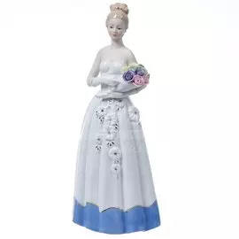 Фигурка декоративная Девушка в пышном платье Y4-3853 I.K, 31 см