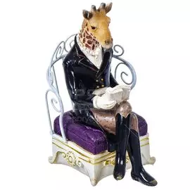 Фигурка декоративная Джентельмен Жираф Y4-3713 I.K, 23 см