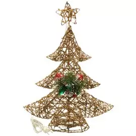 Фигурка декоративная Ель, 50 см, 30 LED, 220 В, Y4-4116