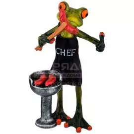 Фигурка декоративная Фрогги 146-1117, 9.5х7х16.5 см