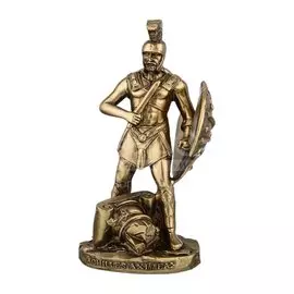 Фигурка декоративная Гладиатор 146-1518, 10x10х20.5 см