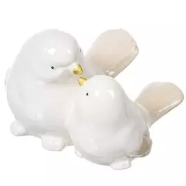 Фигурка декоративная Голуби, 7.5 см, Y4-3709