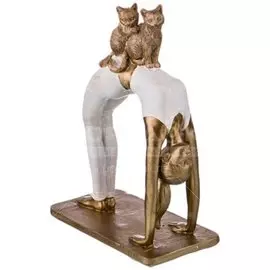 Фигурка декоративная Йога Фьюжн 162-700, 13.5х7х18.5 см
