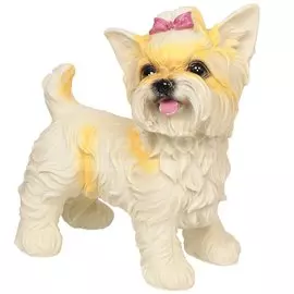 Фигурка декоративная Йоркширский терьер, 24 см, Y6-2306