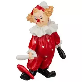 Фигурка декоративная Клоун, 5х5х10 см, 162-302