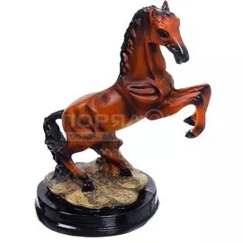 Фигурка декоративная Конь Y6-2307 I.K, 14 см