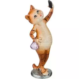 Фигурка декоративная Котофеевна 146-1393f, 8х6.5х19.5 см