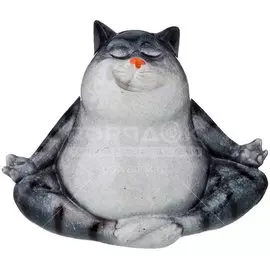 Фигурка декоративная Котофей 146-1139, 11х8х8.5 см