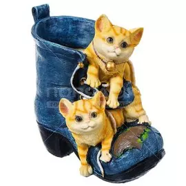 Фигурка декоративная Котята Y4-3667 I.K, 21 см