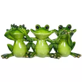 Фигурка декоративная Лягушата Y6-2634 I.K, 18 см