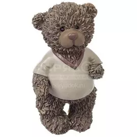 Фигурка декоративная Мишка, 10 см, Y6-2236