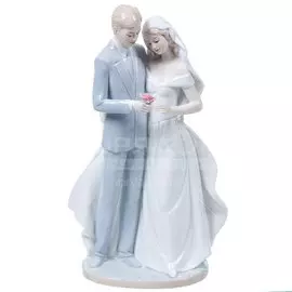Фигурка декоративная Молодожены Y4-3851 I.K, 28.5 см