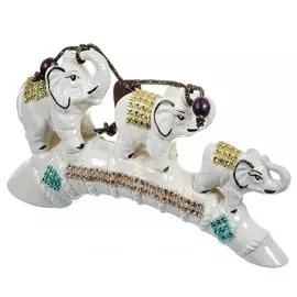 Фигурка декоративная Оберег Бивень