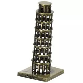 Фигурка декоративная Пизанская башня Y3-1412 I.K, 16 см