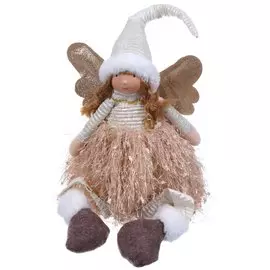 Фигурка декоративная полиэстер, Фея, 65 см, Y4-4150