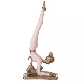 Фигурка декоративная полирезина, Йога Фьюжн, 11.5х7х24.5 см, Lefard, 162-950