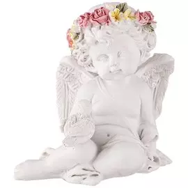 Фигурка декоративная полистоун, Amore, 10 см, Lefard, 390-1266