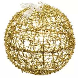 Фигурка декоративная Шар, 30 см, 40 LED, 220 В, Y4-4121