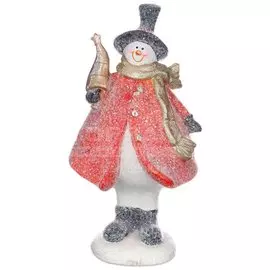 Фигурка декоративная Снеговик, 11х8х20 см, 100-826
