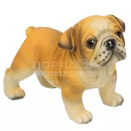 Фигурка декоративная Собачка, 20х14х30 см, Y4-3524