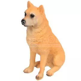 Фигурка декоративная Собака сиба-ину, 20 см, Y4-3118