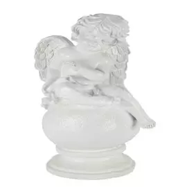 Фигурка садовая Ангел на шаре