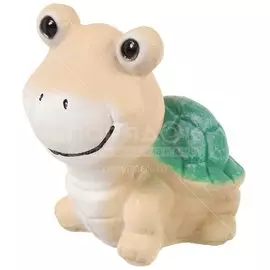 Фигурка садовая Черепаха улыбка, 14х9х16 см