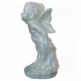 Фигурка садовая Девочка Эльф Поцелуй И16, 51 см