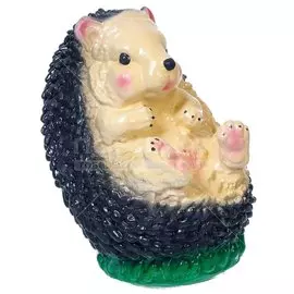 Фигурка садовая Еж Лежачий Л30, 20 см